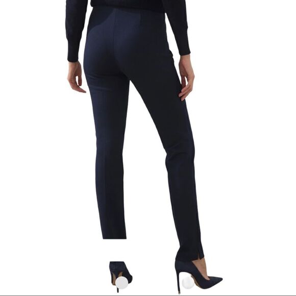 Chico’s So Slimming Trousers Black Sz 16S NWT - Picture 2 of 7